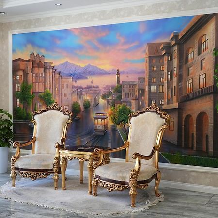 Hotel Samaria Terrace Samarkand Buitenkant foto