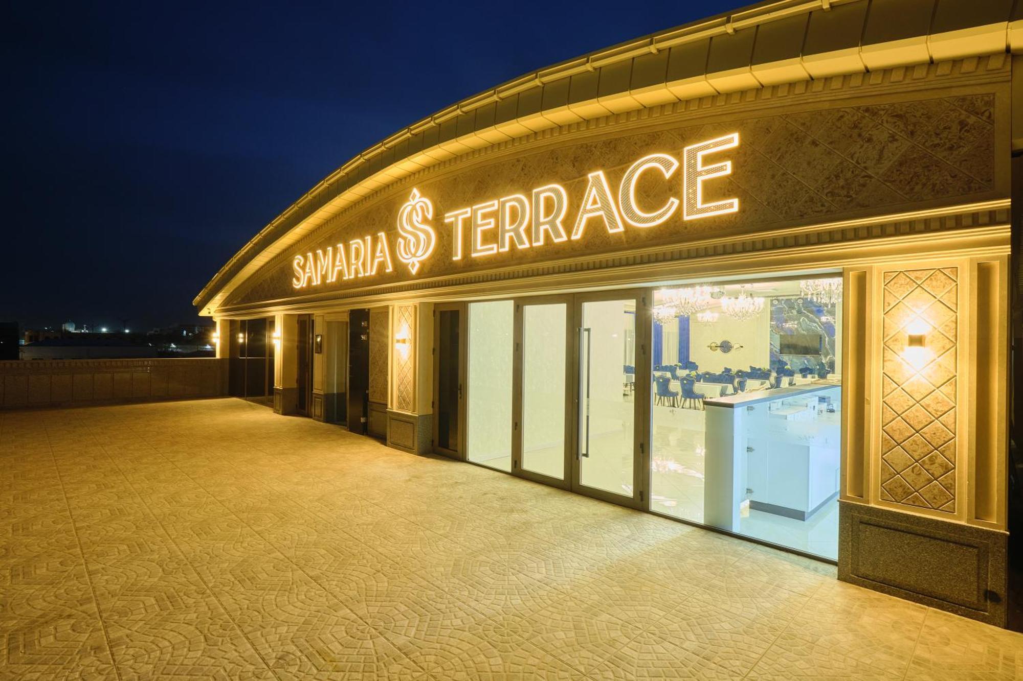 Hotel Samaria Terrace Samarkand Buitenkant foto