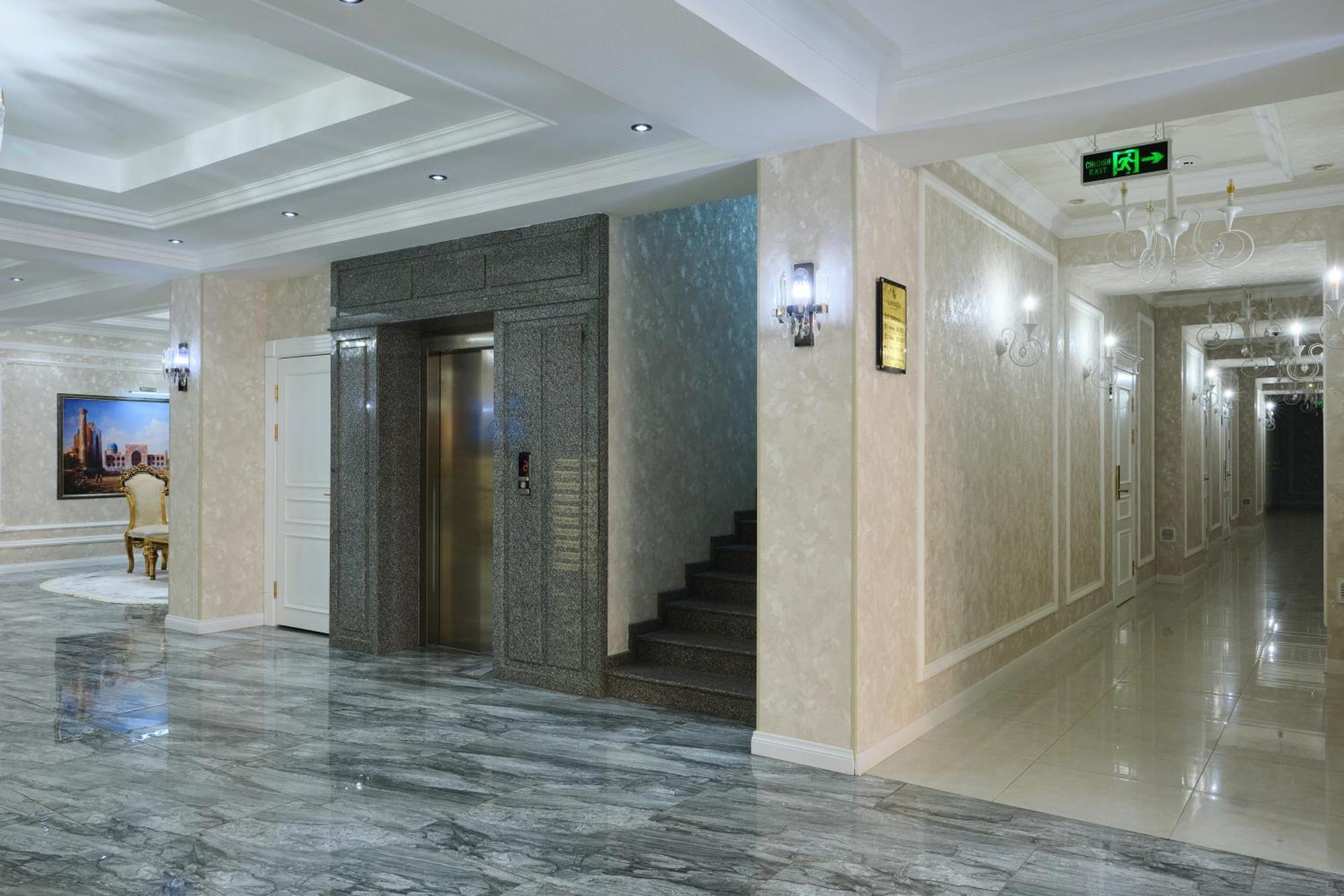 Hotel Samaria Terrace Samarkand Buitenkant foto