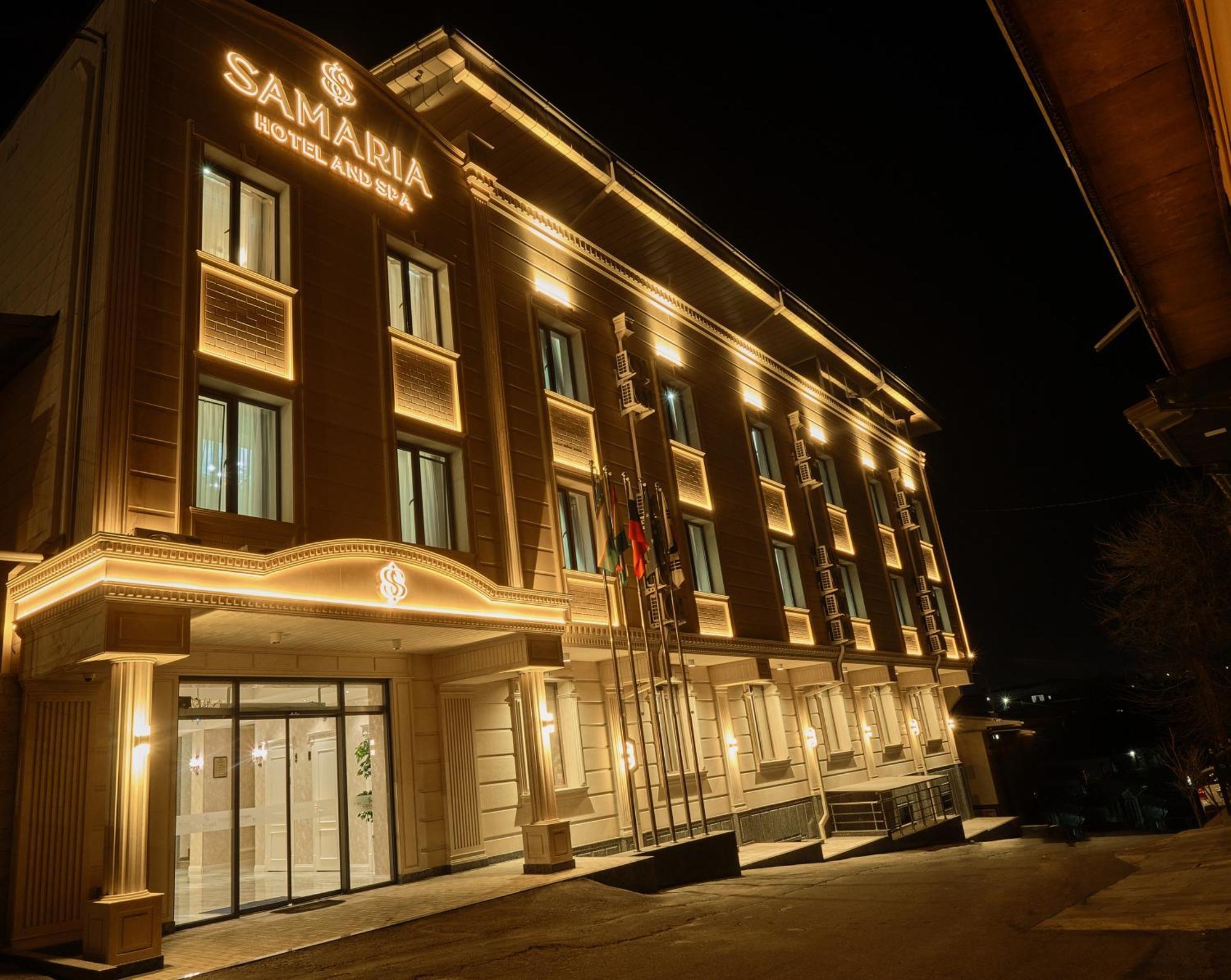 Hotel Samaria Terrace Samarkand Buitenkant foto