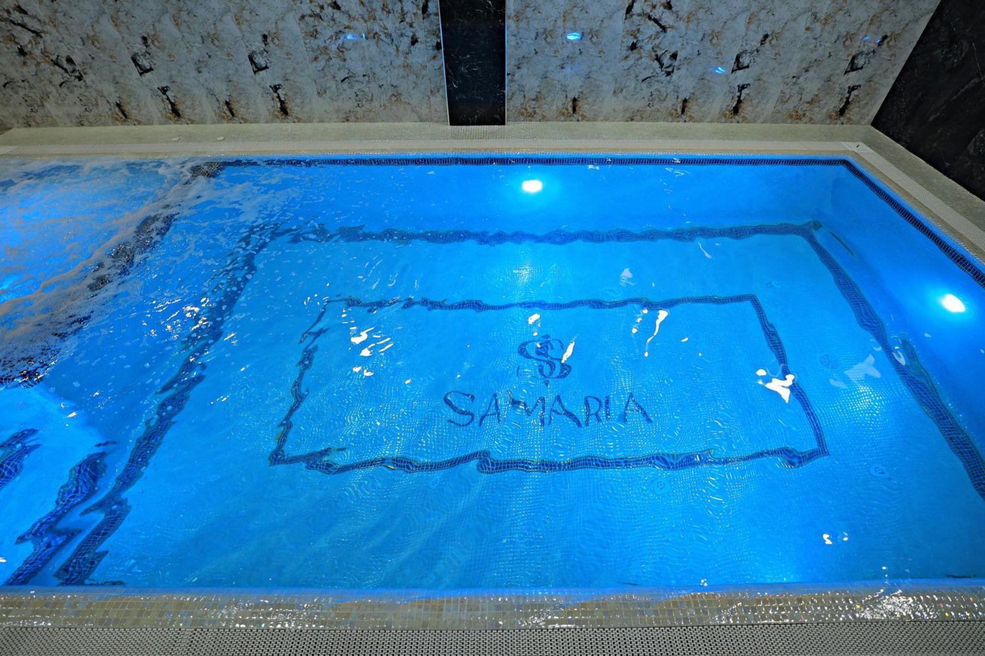 Hotel Samaria Terrace Samarkand Buitenkant foto