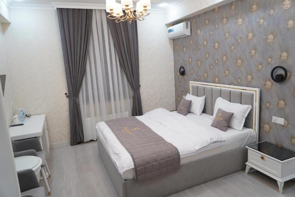 Hotel Samaria Terrace Samarkand Buitenkant foto