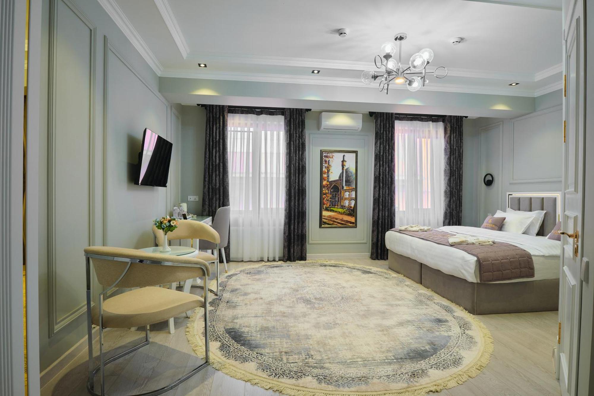Hotel Samaria Terrace Samarkand Buitenkant foto
