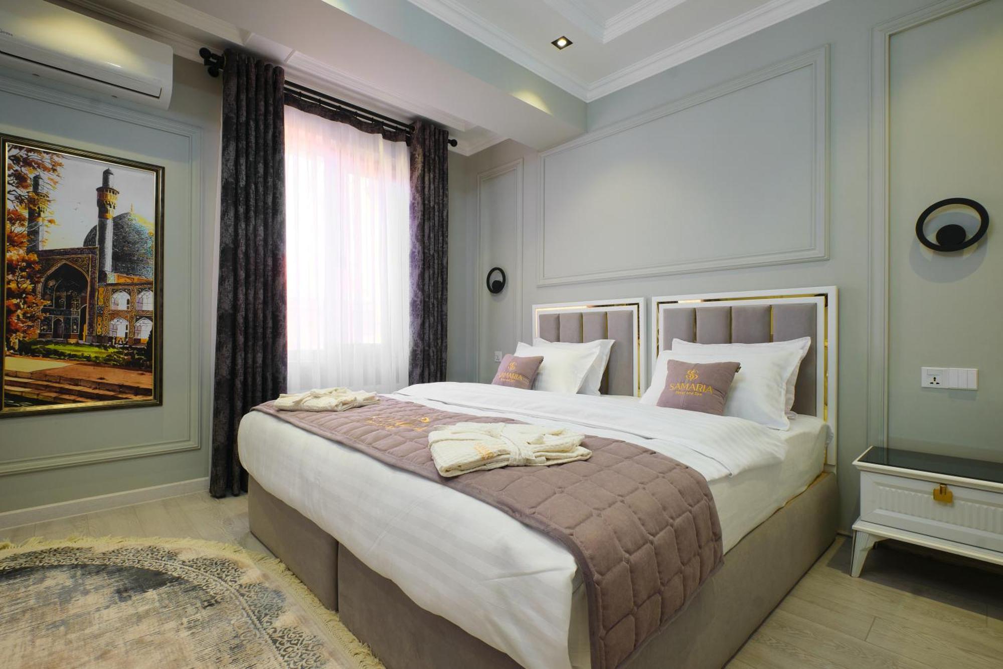 Hotel Samaria Terrace Samarkand Buitenkant foto