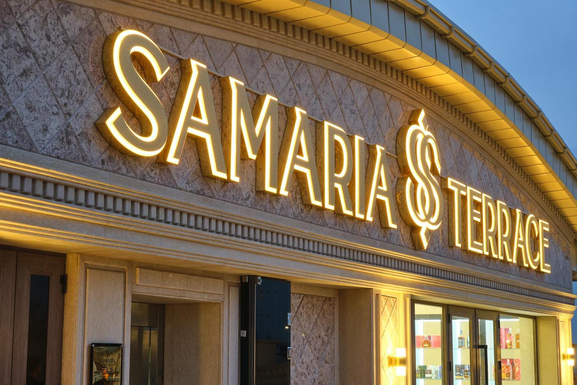 Hotel Samaria Terrace Samarkand Buitenkant foto