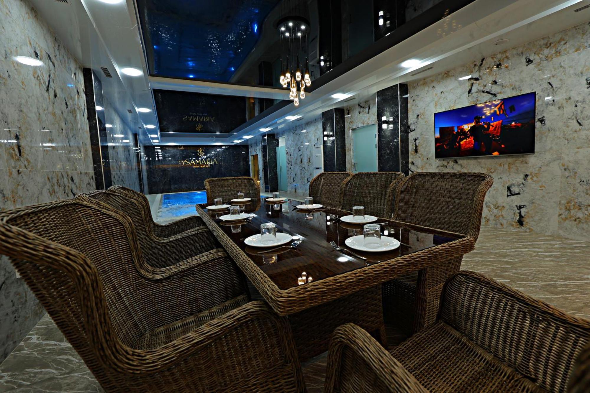 Hotel Samaria Terrace Samarkand Buitenkant foto