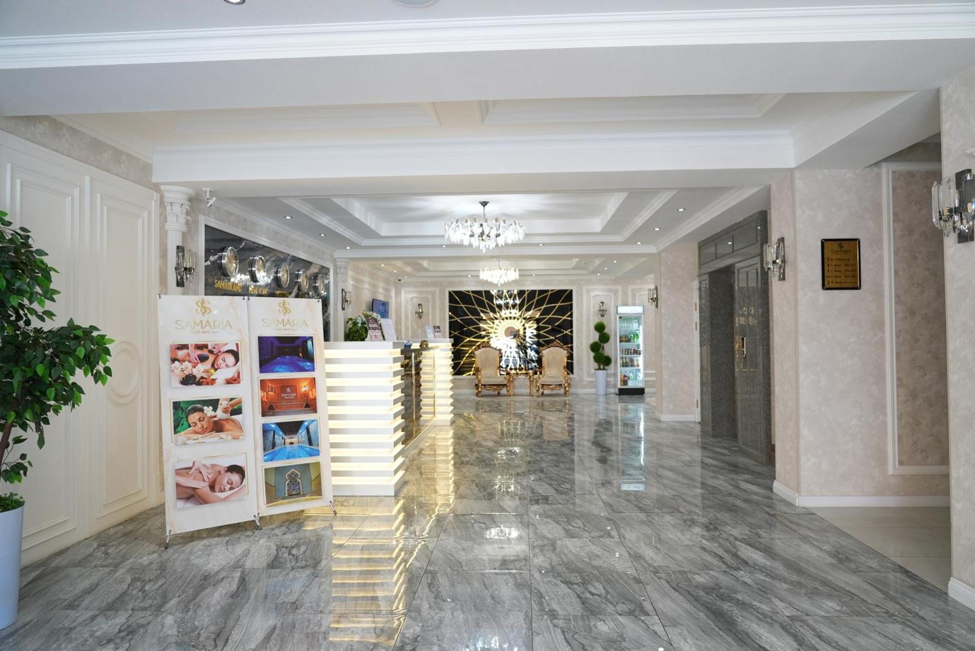 Hotel Samaria Terrace Samarkand Buitenkant foto