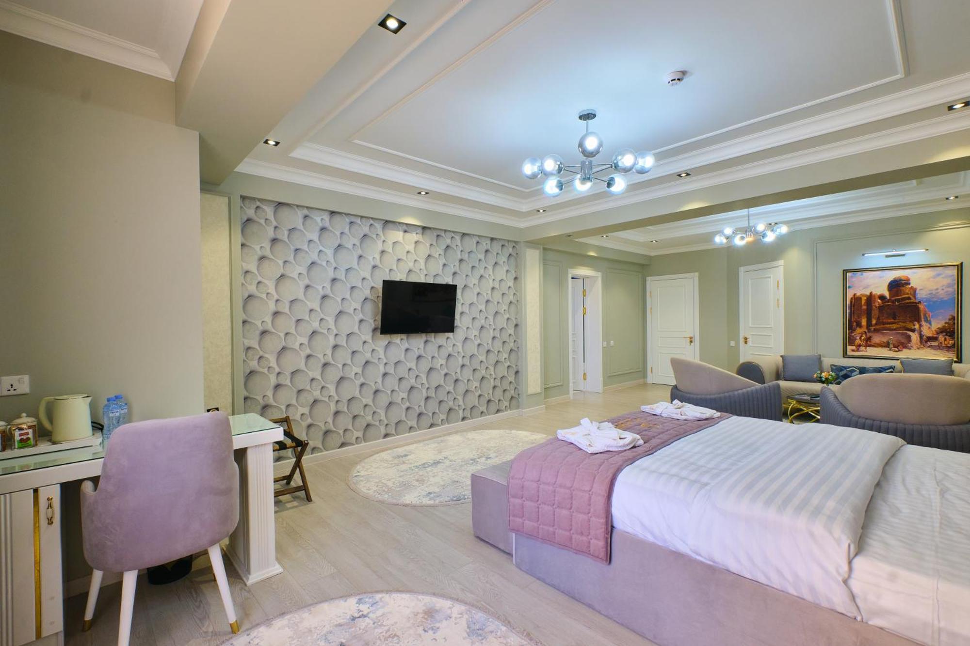 Hotel Samaria Terrace Samarkand Buitenkant foto