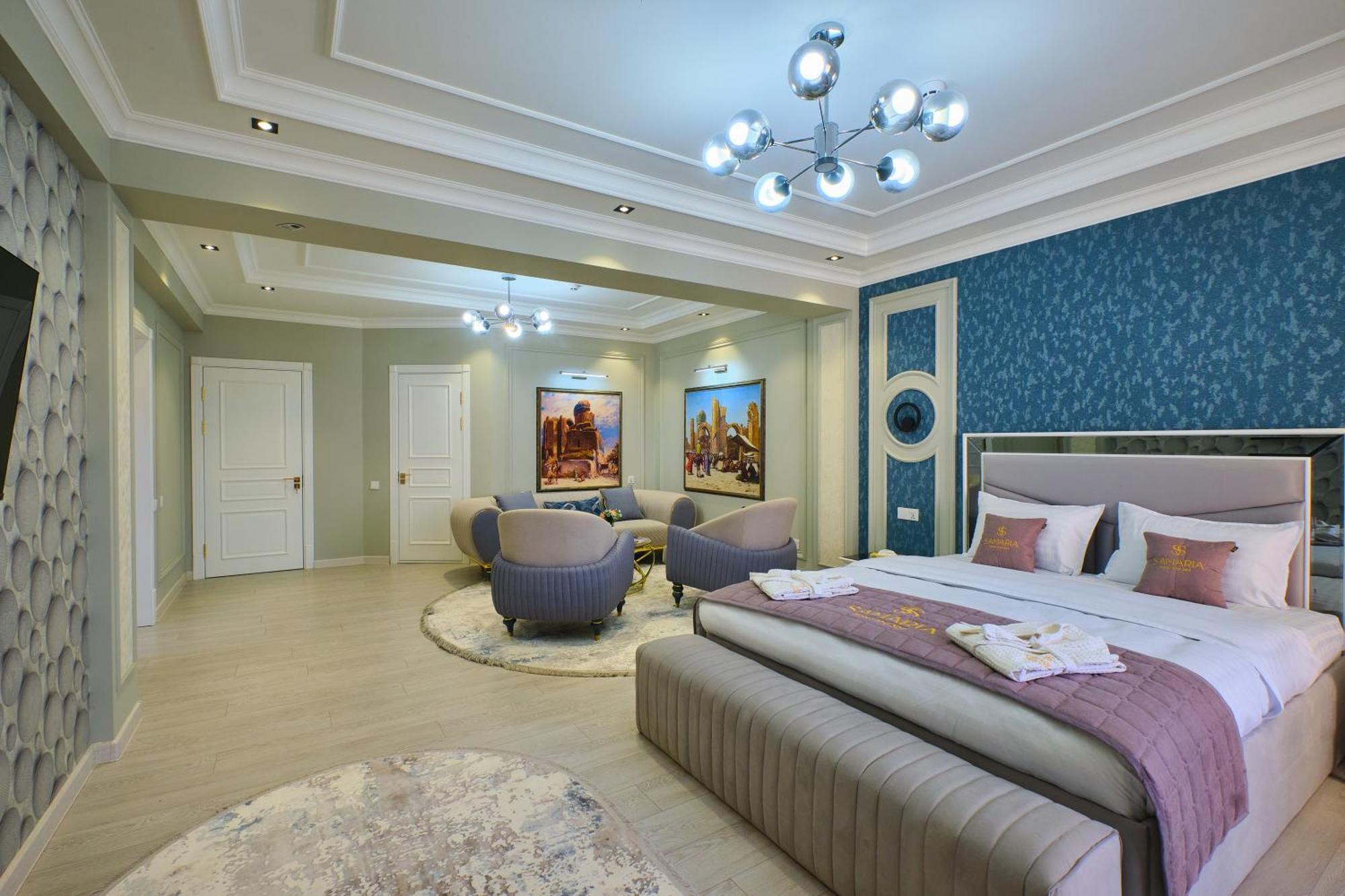 Hotel Samaria Terrace Samarkand Buitenkant foto