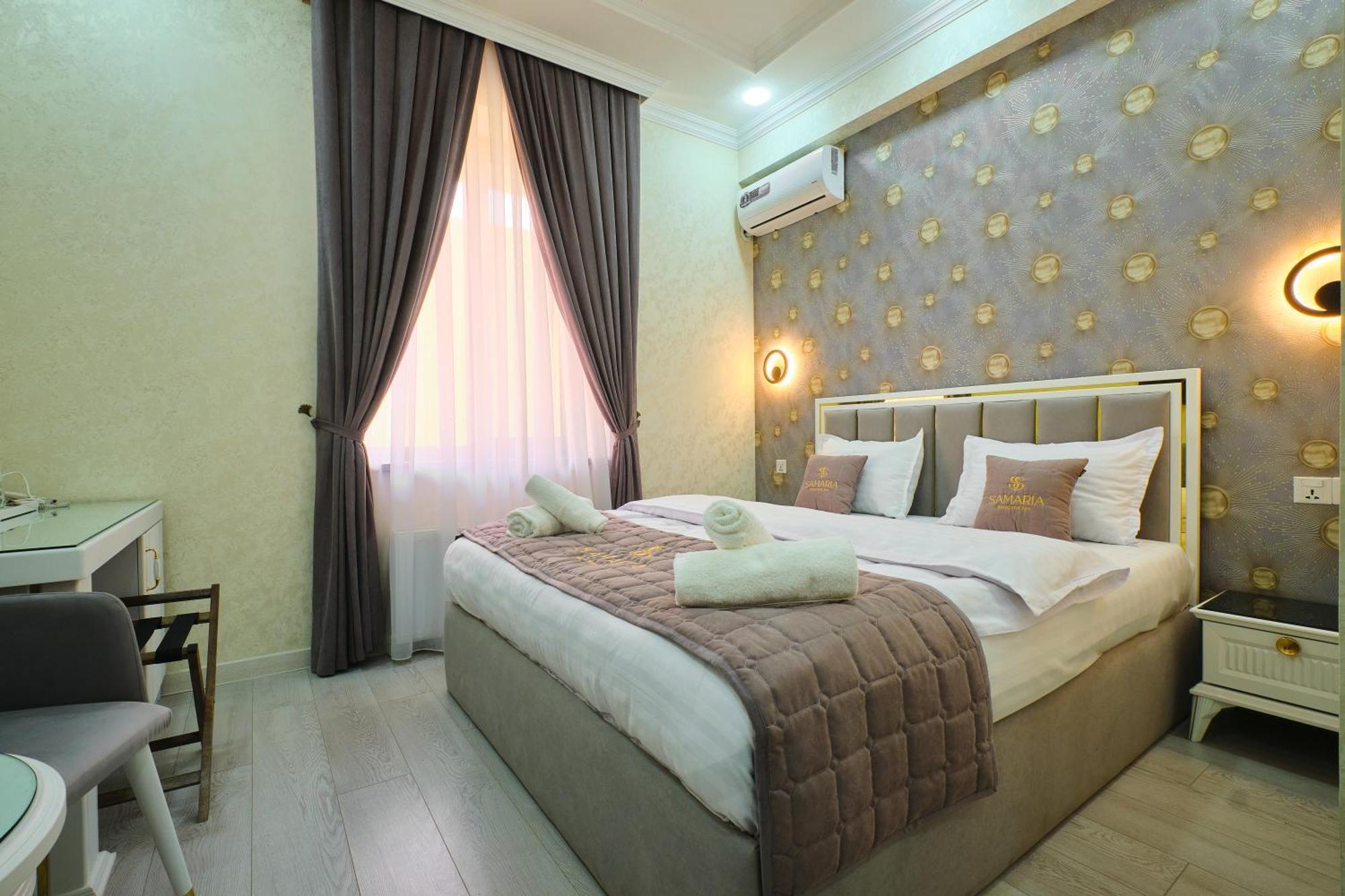 Hotel Samaria Terrace Samarkand Buitenkant foto