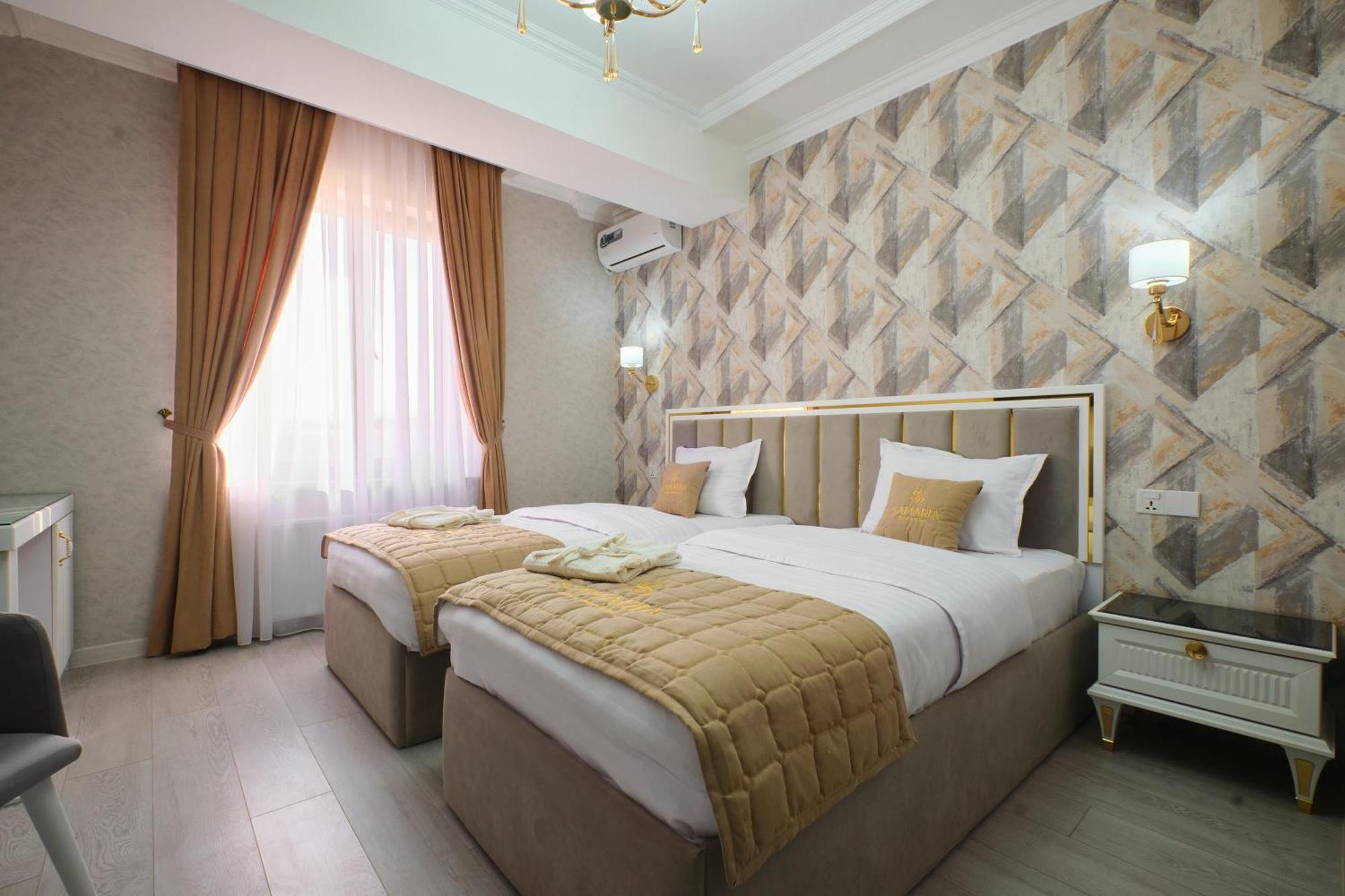 Hotel Samaria Terrace Samarkand Buitenkant foto