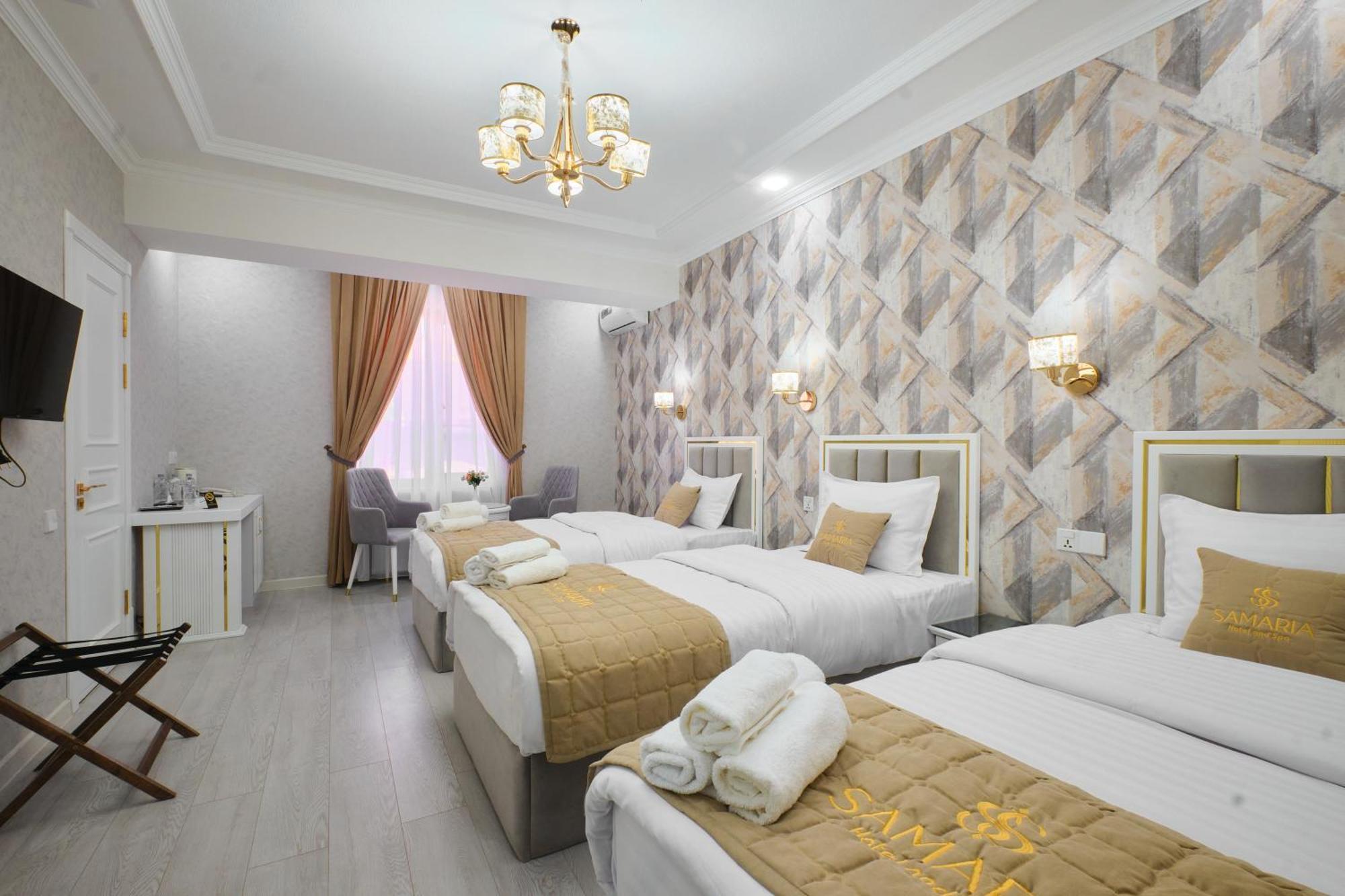 Hotel Samaria Terrace Samarkand Buitenkant foto