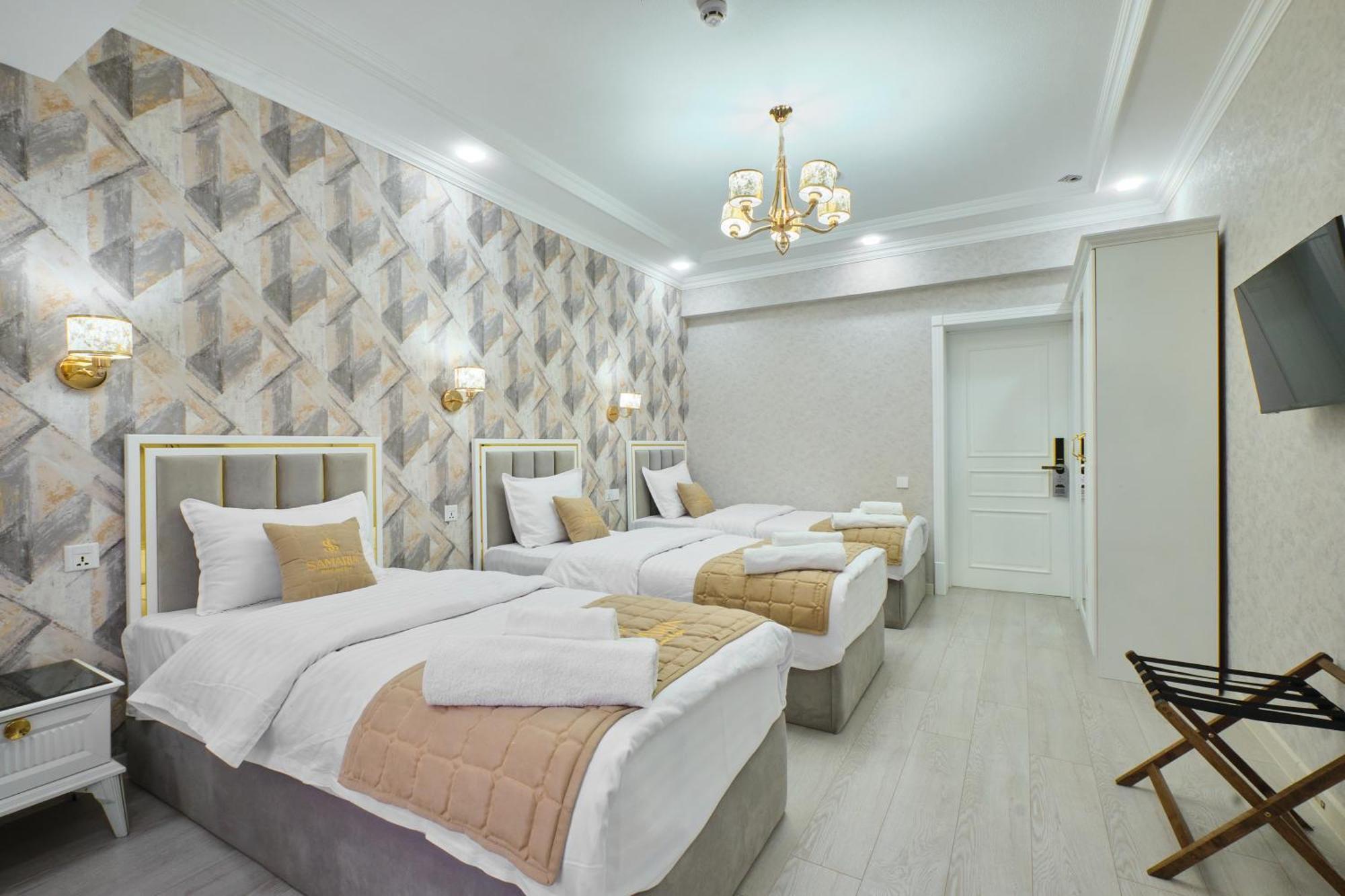 Hotel Samaria Terrace Samarkand Buitenkant foto