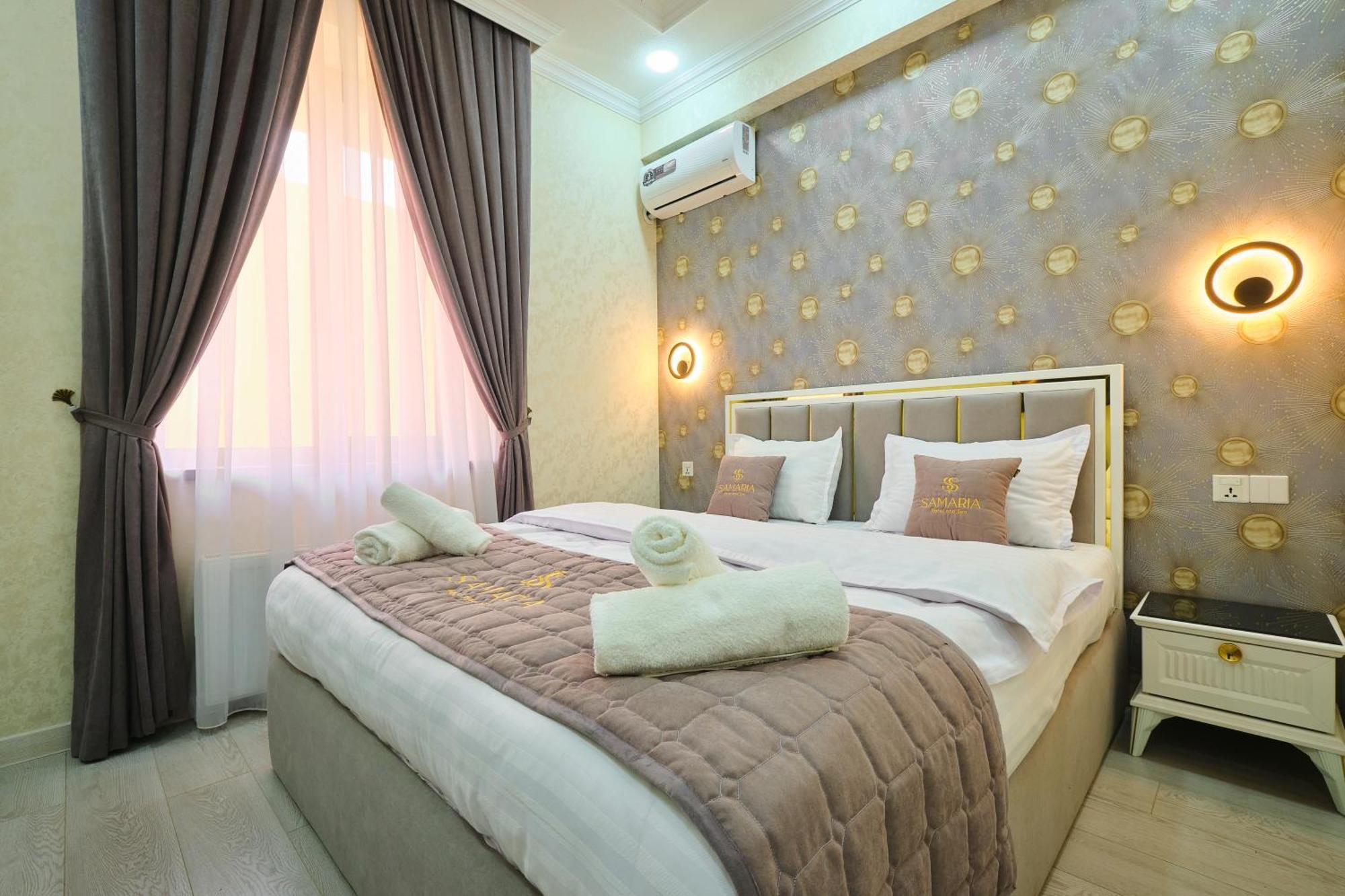 Hotel Samaria Terrace Samarkand Buitenkant foto