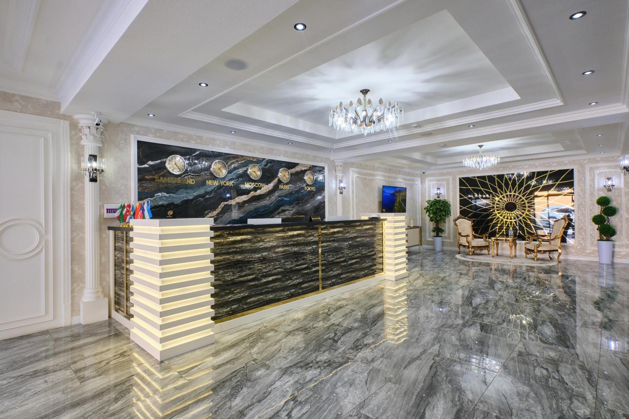 Hotel Samaria Terrace Samarkand Buitenkant foto